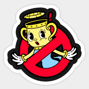 Llegendary Cupbusters Sticker